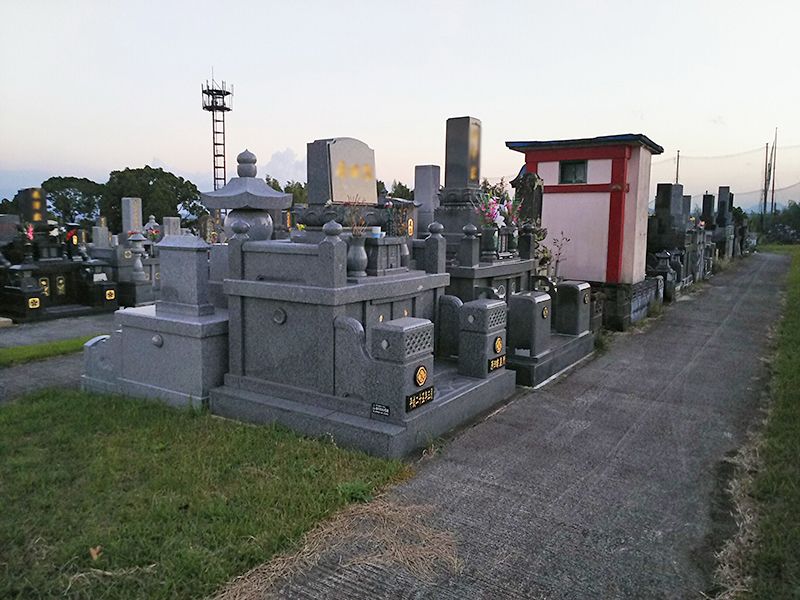 山鹿市営墓地公園