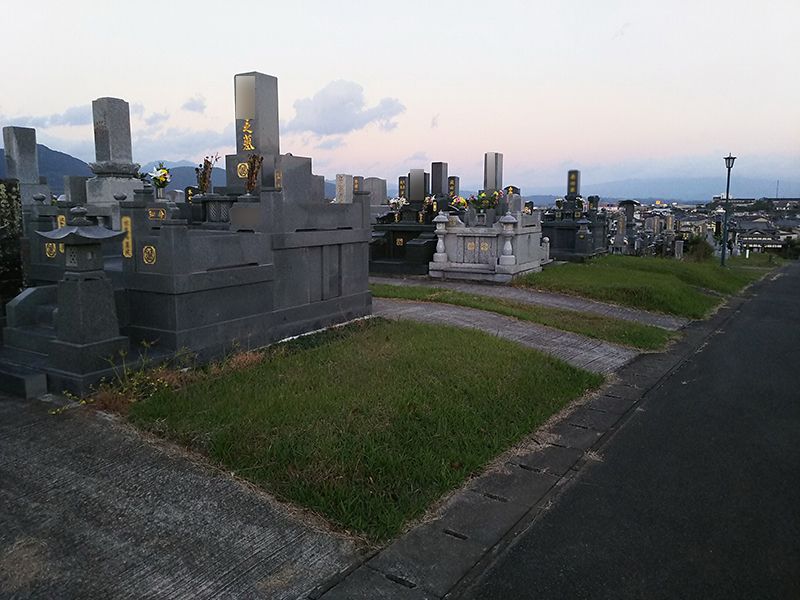 山鹿市営墓地公園