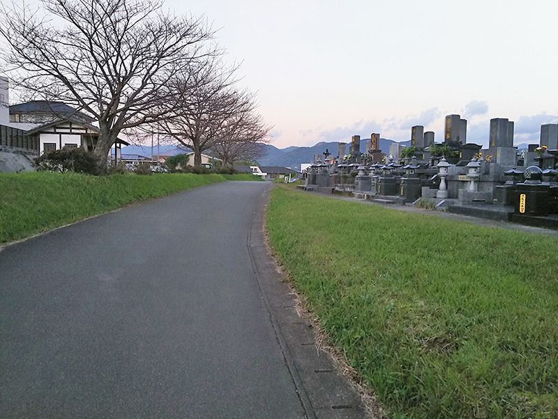 山鹿市営墓地公園