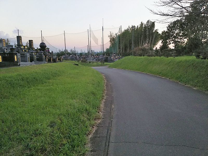 山鹿市営墓地公園
