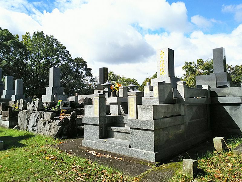 熊本市営 城山墓園