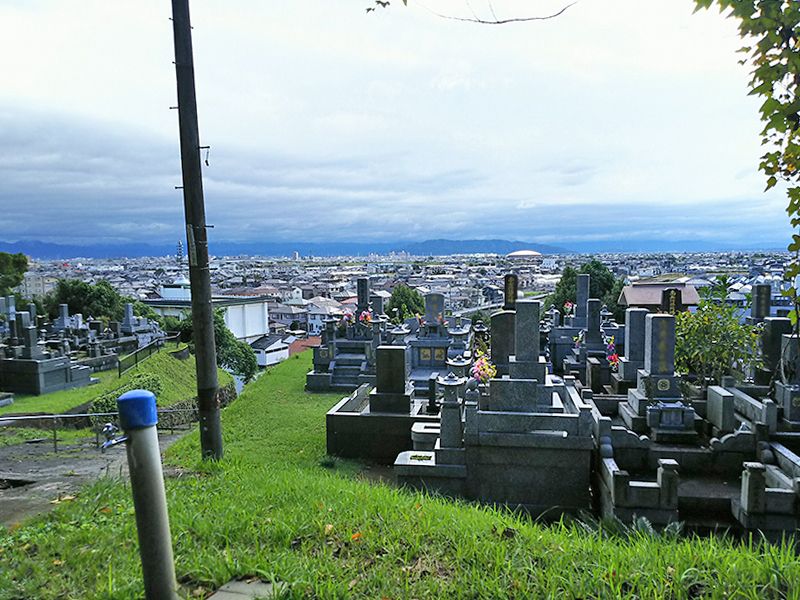 熊本市営 城山墓園