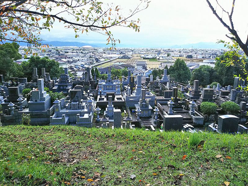 熊本市営 城山墓園