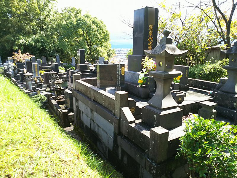 熊本市営 城山墓園