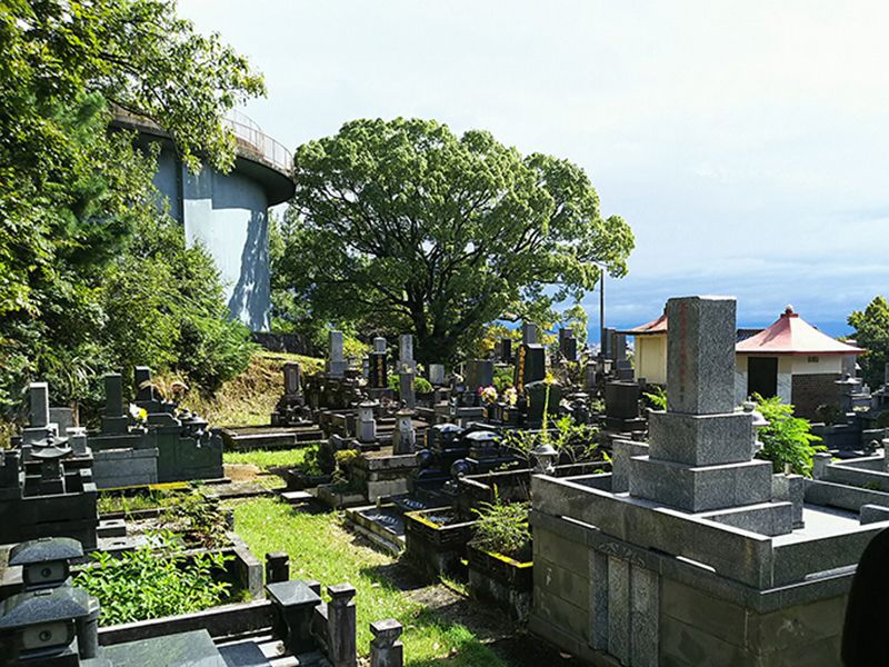 熊本市営 城山墓園