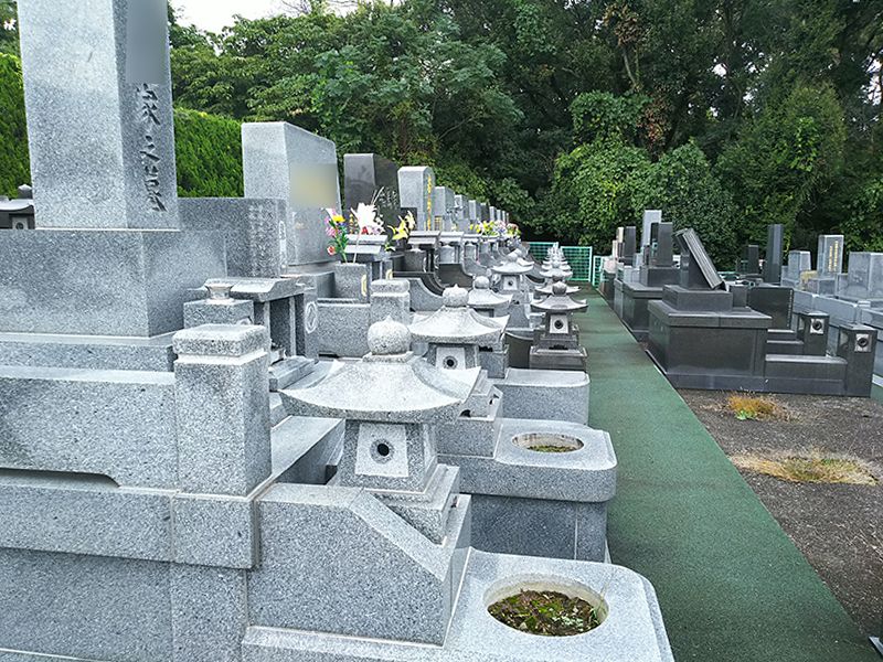 熊本市営 浦山墓園