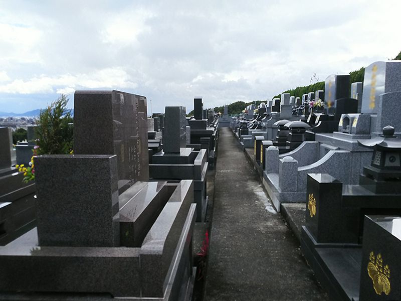 熊本市営 浦山墓園