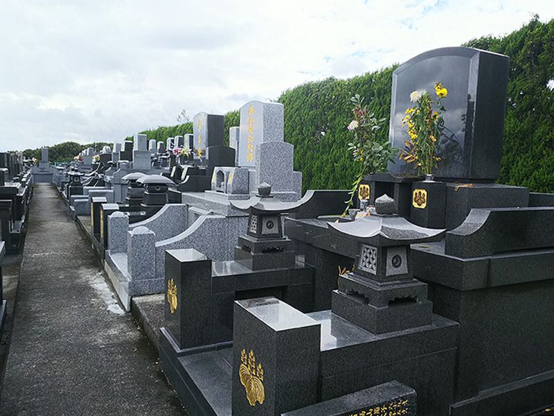 熊本市営 浦山墓園