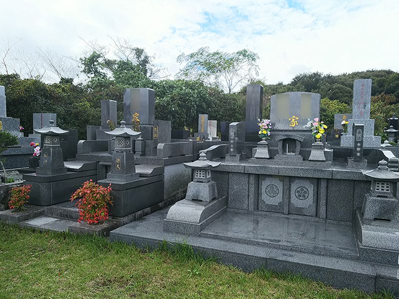 熊本市営 浦山墓園