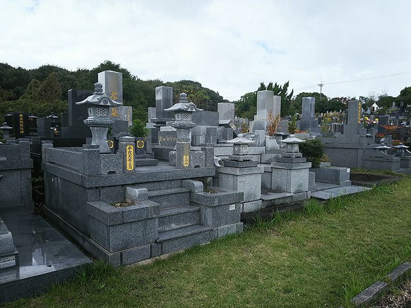 熊本市営 浦山墓園