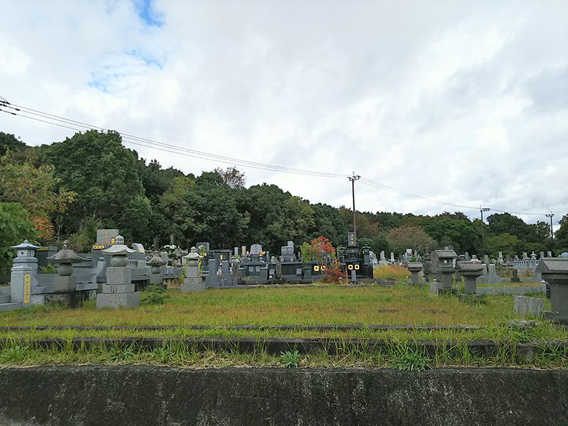 熊本市営 浦山墓園