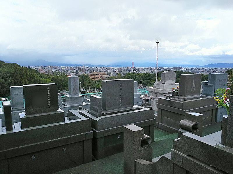 熊本市営 浦山墓園