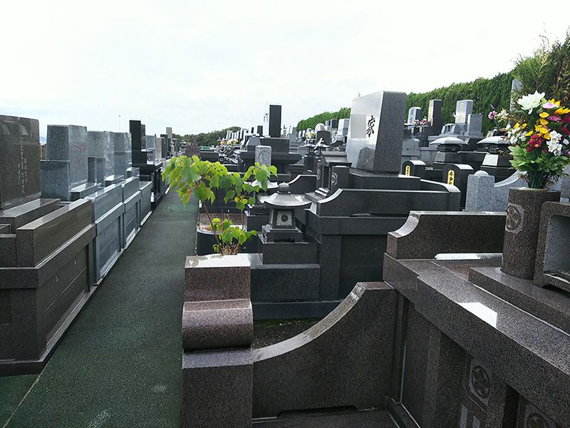熊本市営 浦山墓園