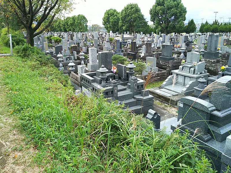 熊本市営 清水墓園