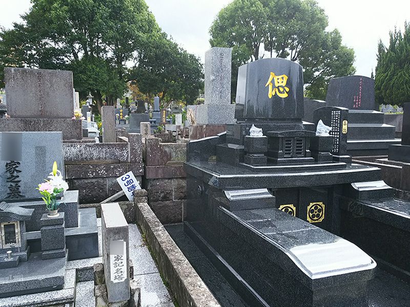 熊本市営 清水墓園