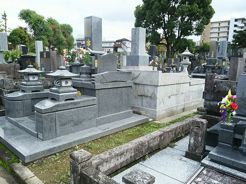 熊本市営 清水墓園