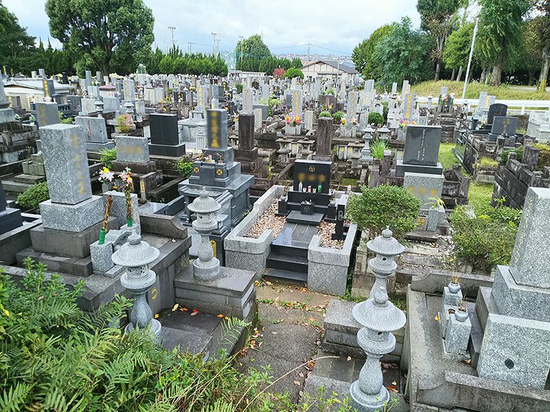熊本市営 清水墓園