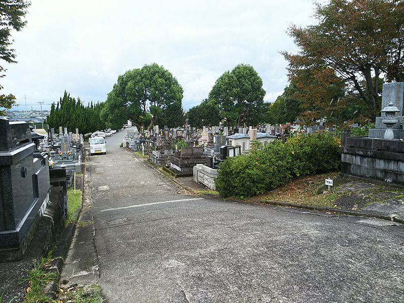 熊本市営 清水墓園