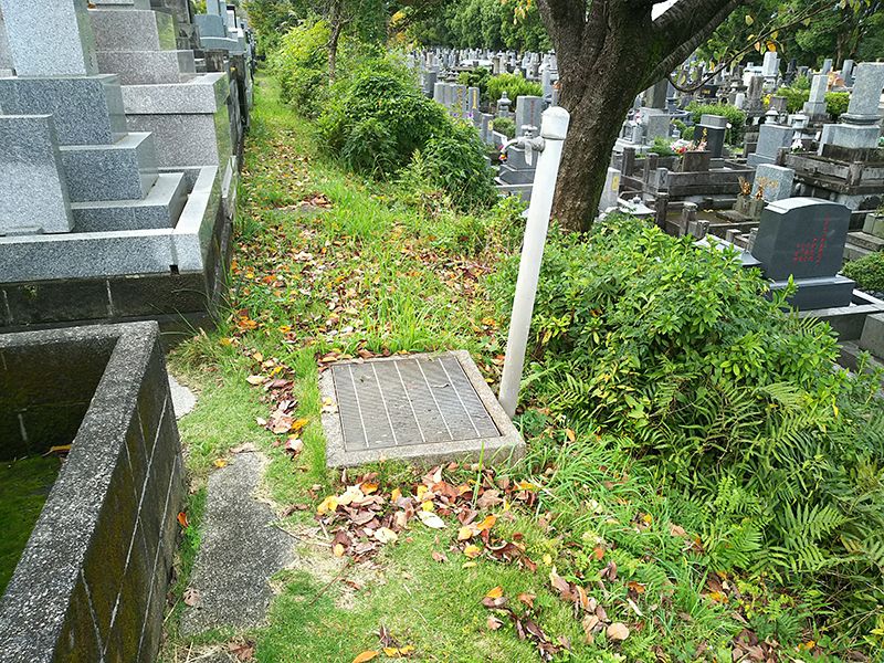 熊本市営 清水墓園