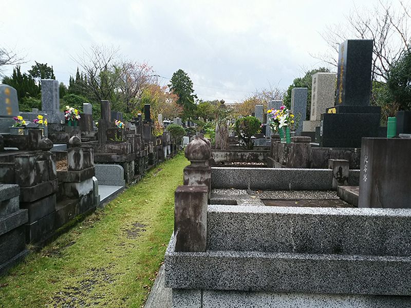 熊本市営 清水墓園