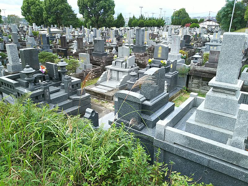 熊本市営 清水墓園