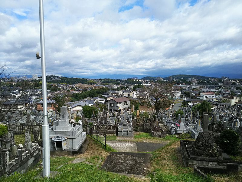 熊本市営 花園墓地