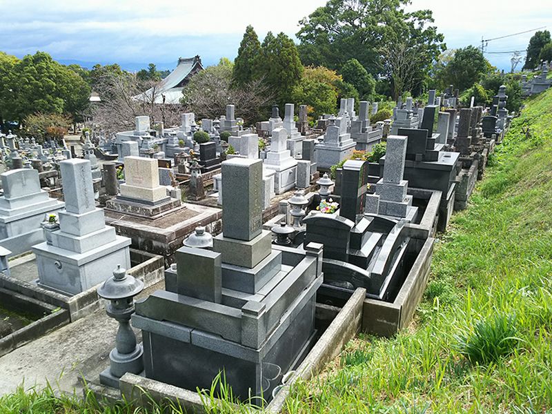 熊本市営 花園墓地