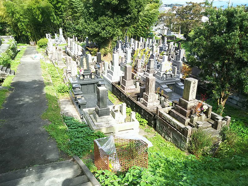 熊本市営 花園墓地