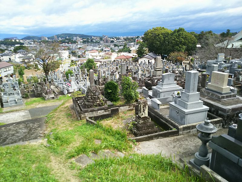 熊本市営 花園墓地