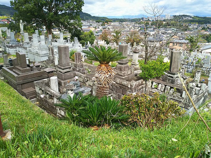 熊本市営 花園墓地