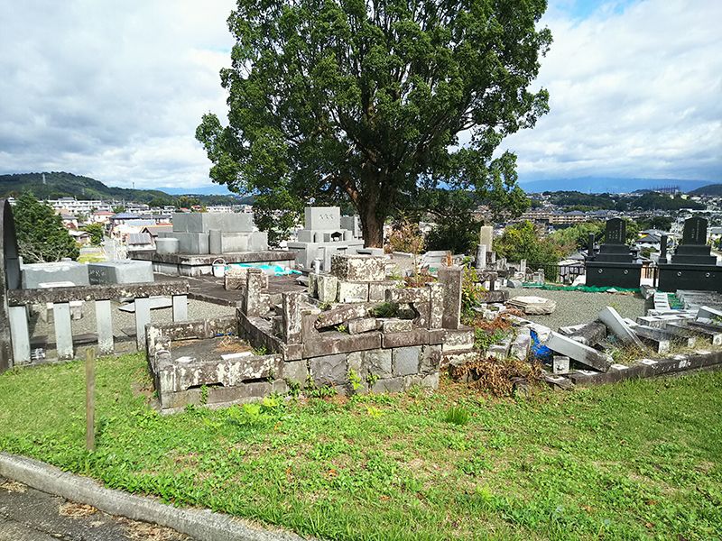熊本市営 花園墓地