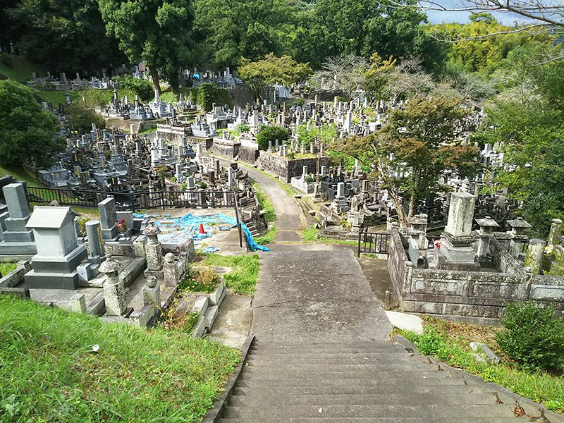 熊本市営 花園墓地