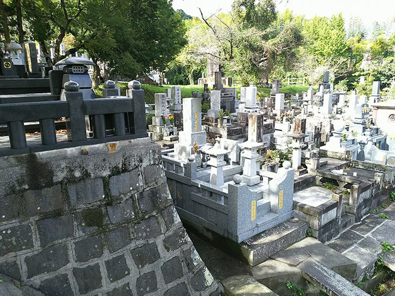 熊本市営 花園墓地