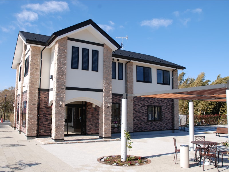 メモリアルパーク大和墓苑 ふれあいの郷の管理事務所