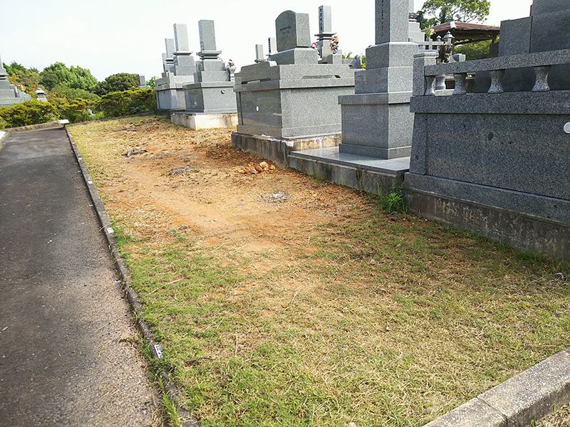 築上町営 やすらぎの丘霊園