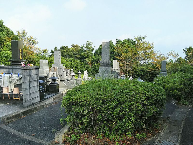 築上町営 やすらぎの丘霊園