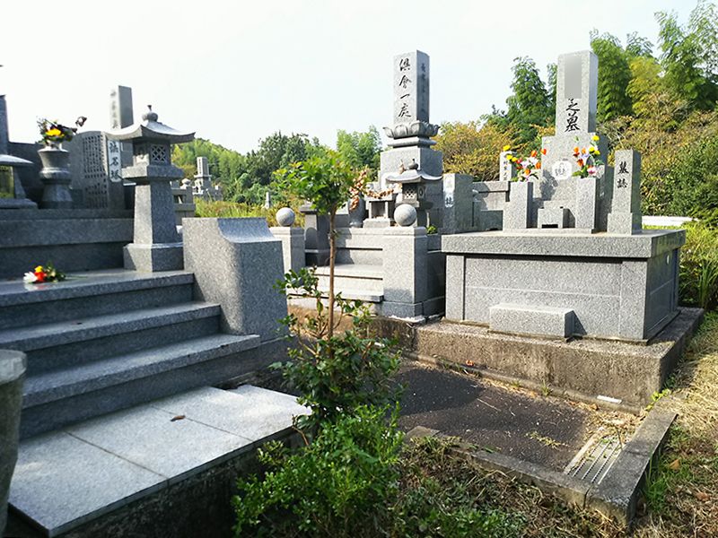 築上町営 やすらぎの丘霊園