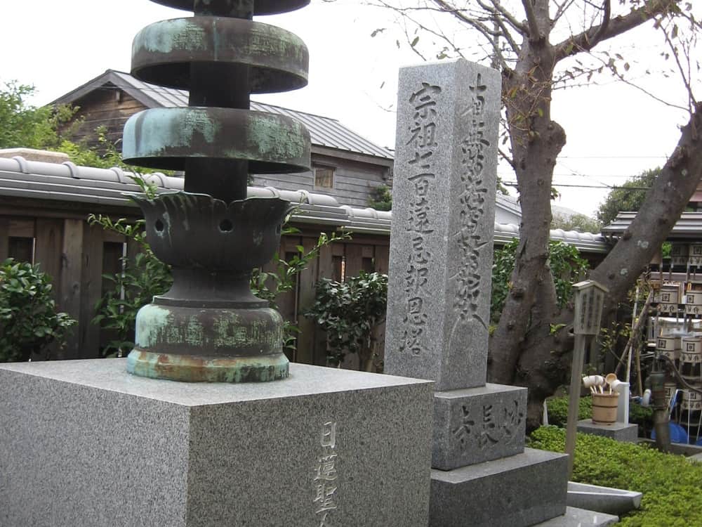 妙長寺　境内の様子