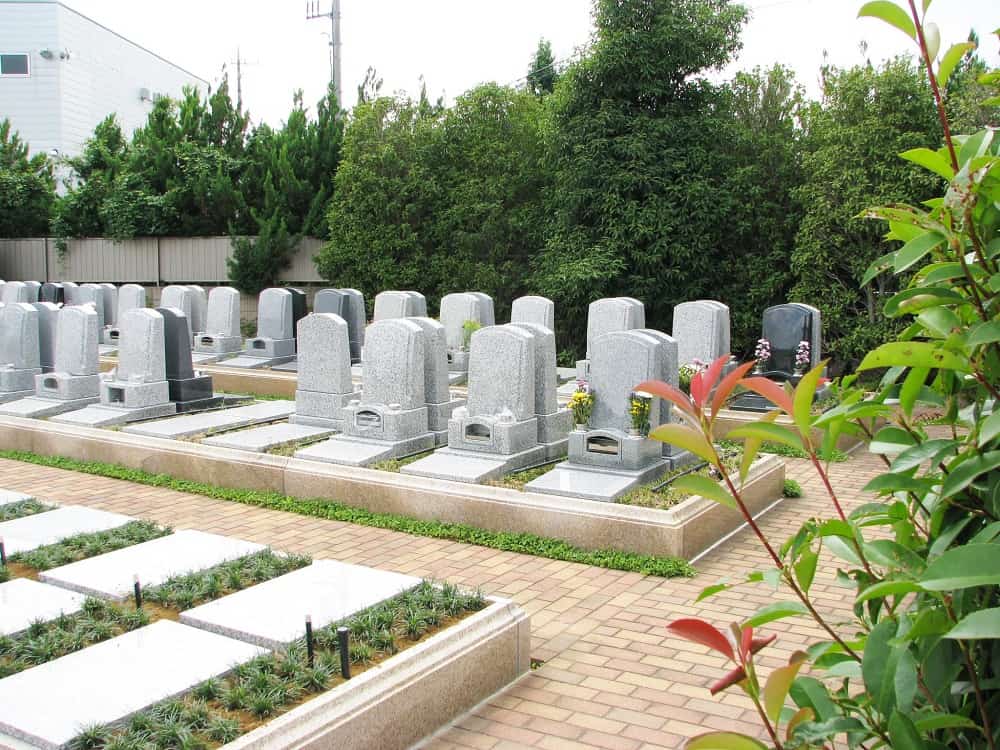 公園墓地 彩の恵　洋風墓所