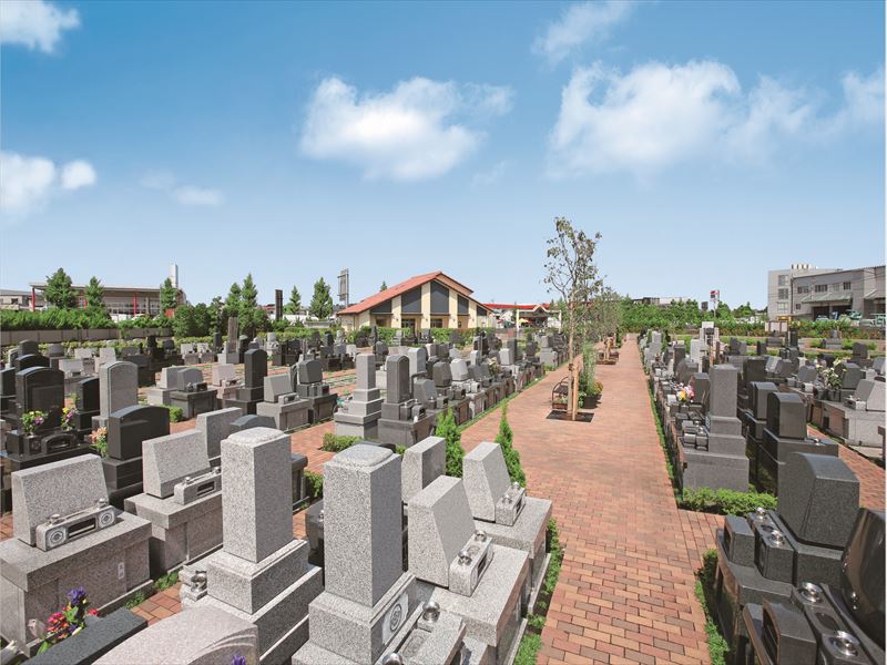 公園墓地 彩の恵　墓地区画