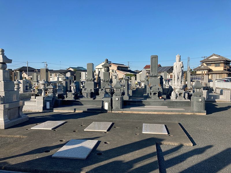 牛込観音寺墓苑