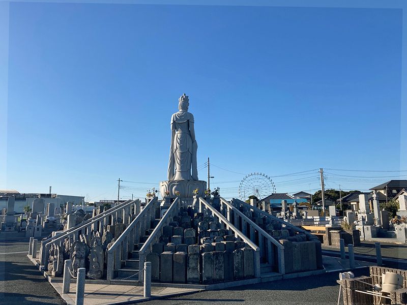 牛込観音寺墓苑