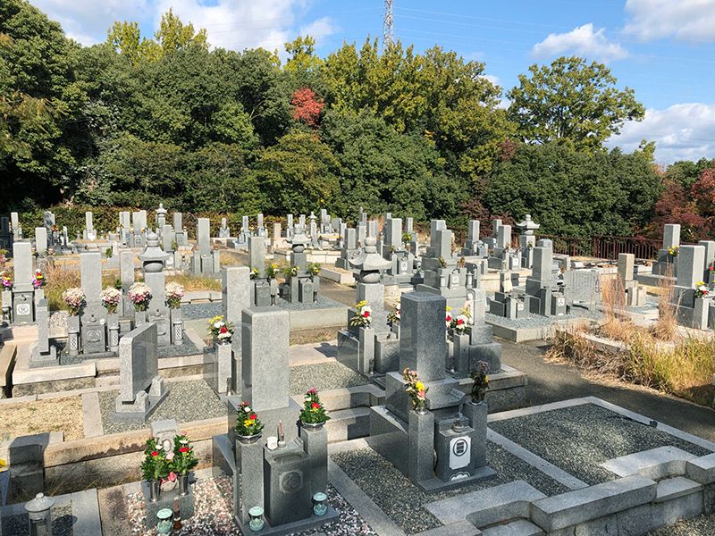 香芝市 別所共同墓地