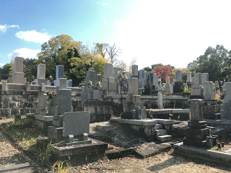 香芝市 別所共同墓地