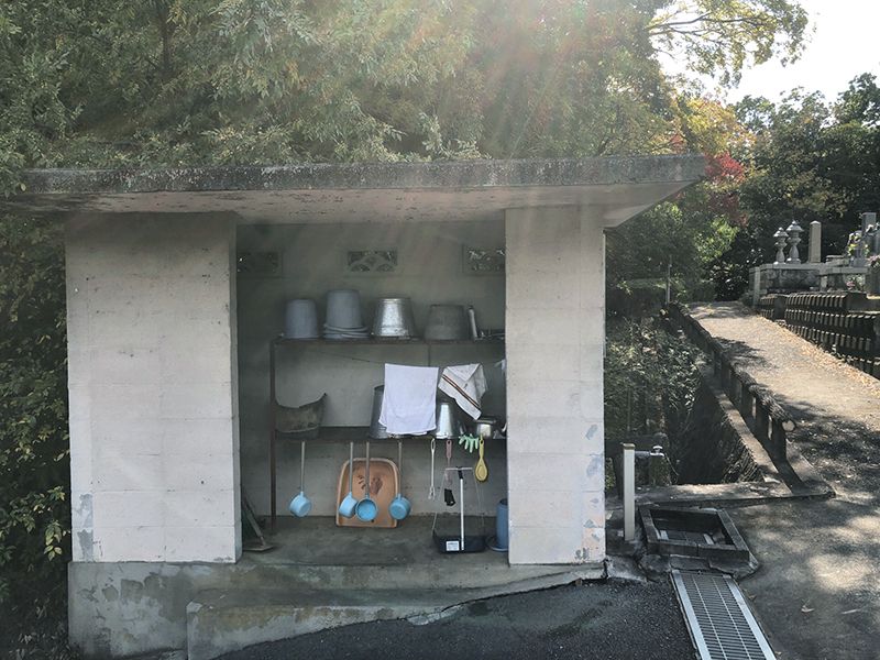 香芝市 別所共同墓地