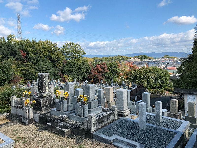 香芝市 別所共同墓地