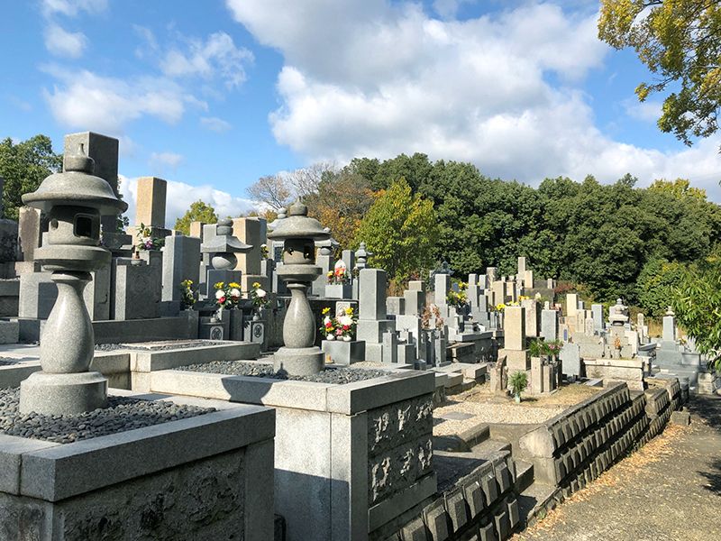 香芝市 別所共同墓地