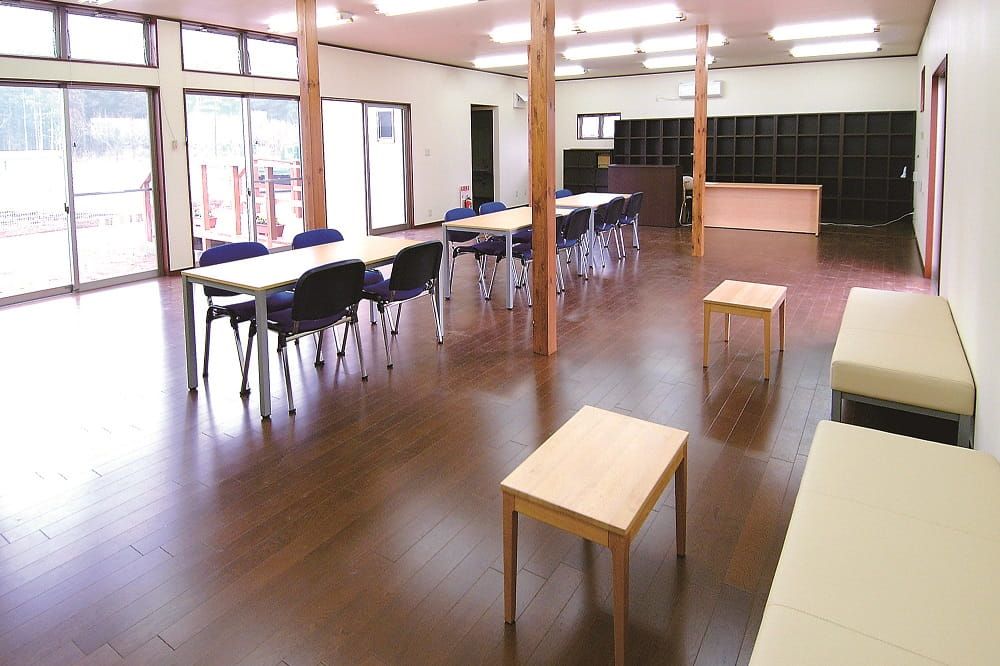 メモリアルフォレスト八千代　休憩所