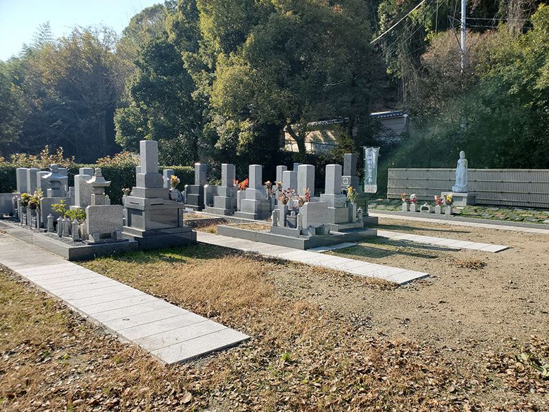 神原墓所 清風樹木葬墓地