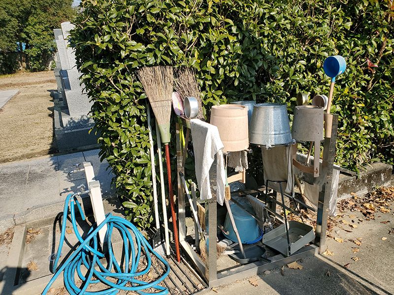 神原墓所 清風樹木葬墓地